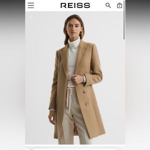 Reiss Harlow jacket USA 0 coat